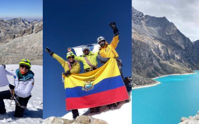 Bolivarenses y sus sueños en las montañas de América del Sur